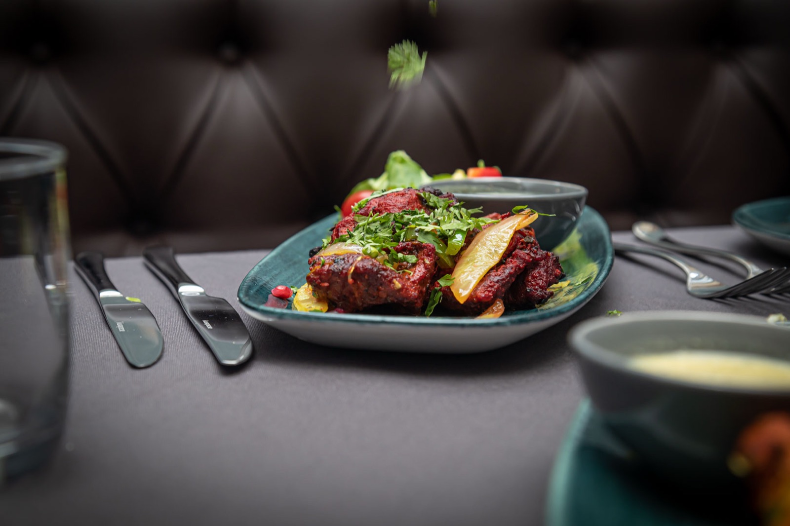 Chicken or Lamb Tikka Kebab (Tandoori)