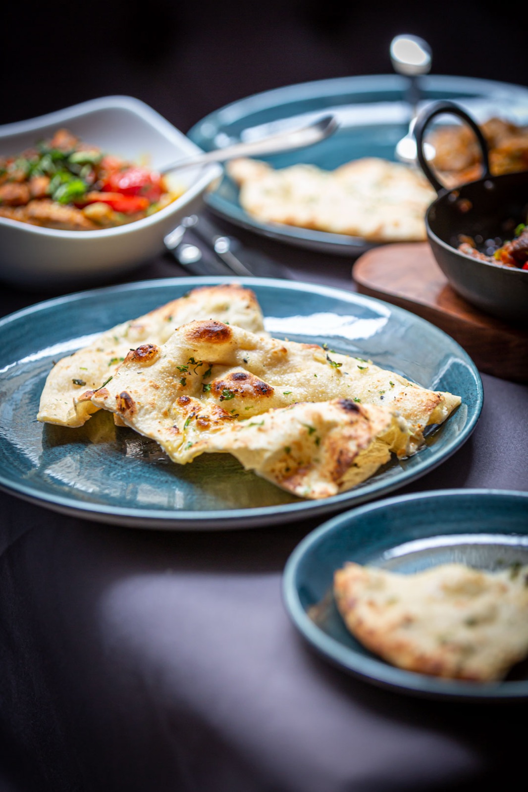 Garlic Naan