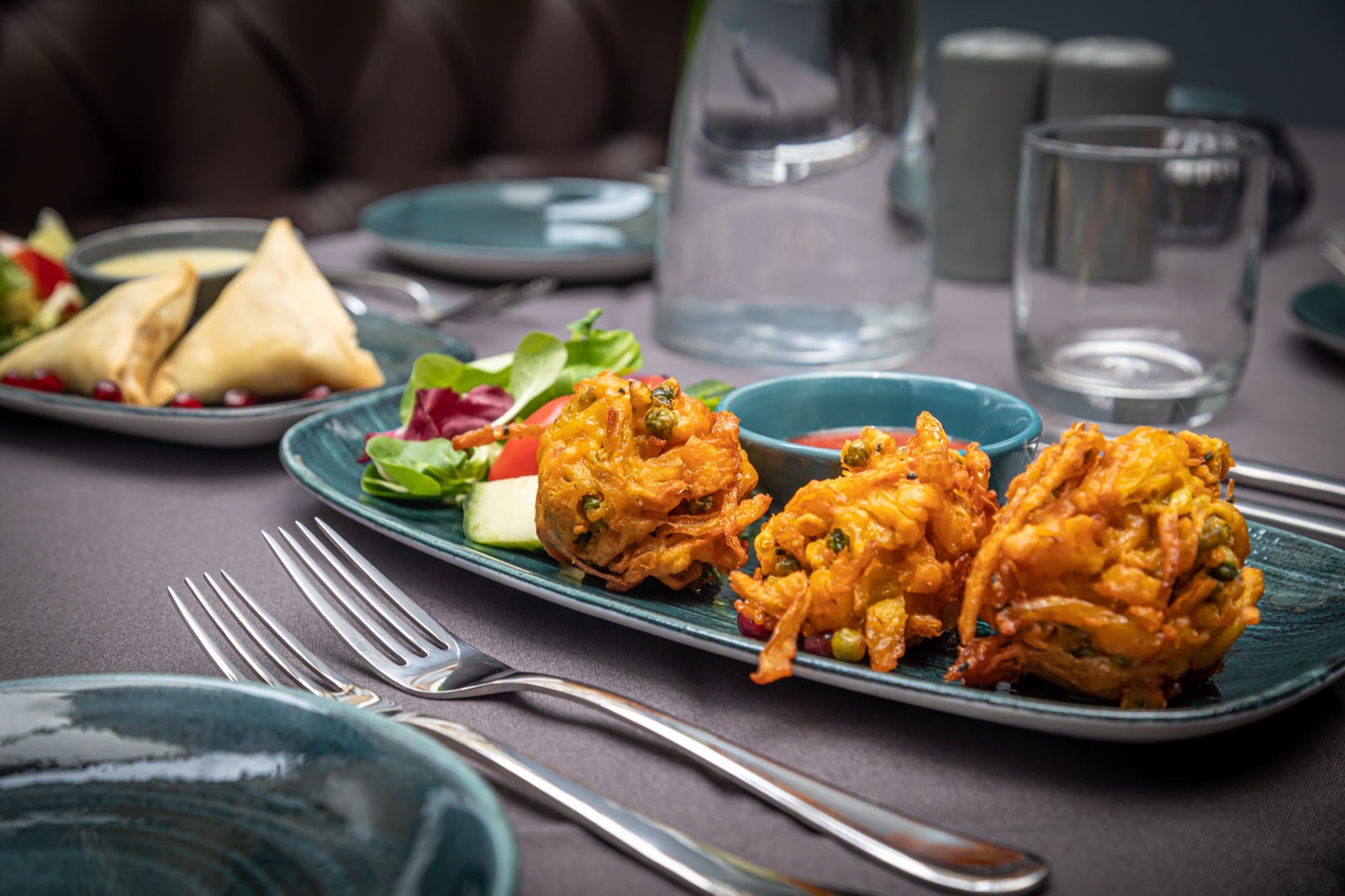 Onion Bhaji (3 pieces)